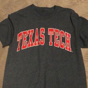Texas tech vintage tee